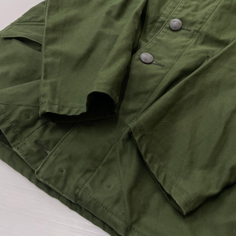 【中古品】【メンズ】 UNKNOWN SWEDISH MILITARY FIELD JACKET M-59 スウェーディッシュ ミリタリー フィールド ジャケット アウター 145-260902-sa-03-teih サイズ：L カラー：カーキ 万代Net店
