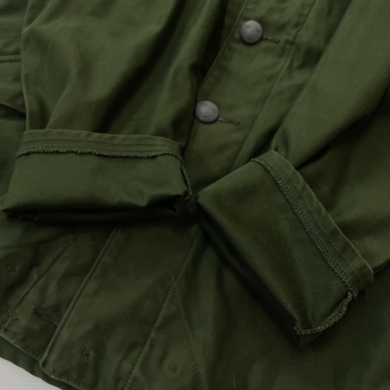 【中古品】【メンズ】 UNKNOWN SWEDISH MILITARY FIELD JACKET M-59 スウェーディッシュ ミリタリー フィールド ジャケット アウター 145-260902-sa-03-teih サイズ：L カラー：カーキ 万代Net店