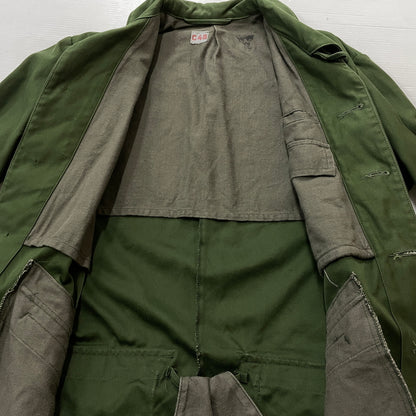 【中古品】【メンズ】 UNKNOWN SWEDISH MILITARY FIELD JACKET M-59 スウェーディッシュ ミリタリー フィールド ジャケット アウター 145-260902-sa-03-teih サイズ：L カラー：カーキ 万代Net店