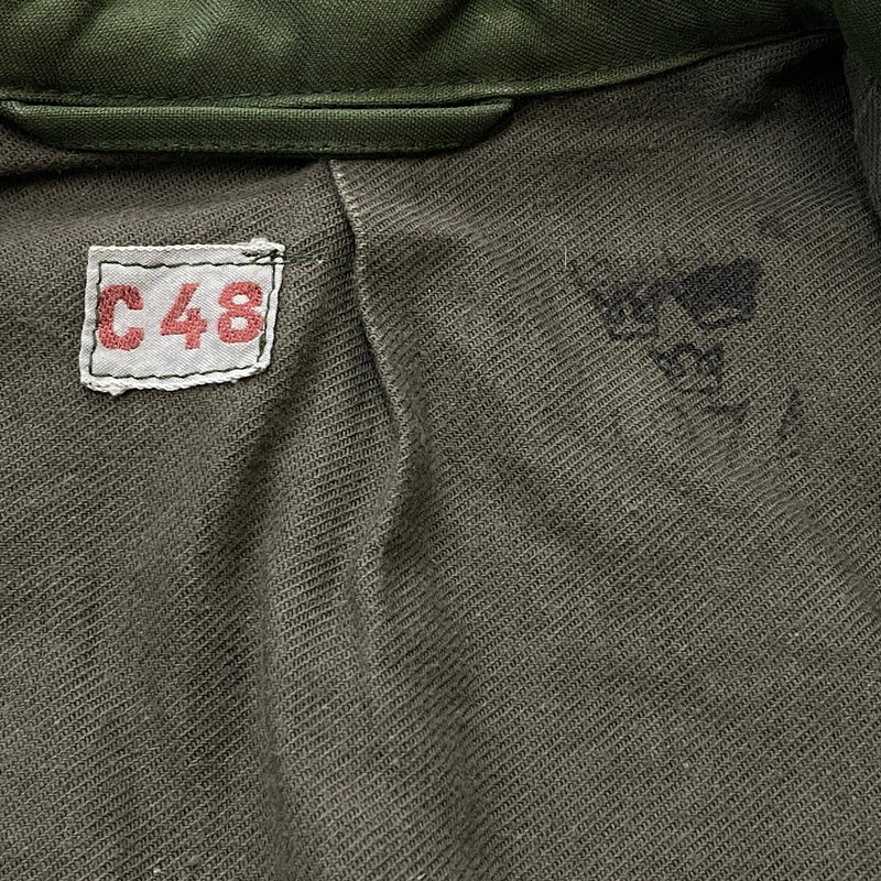 【中古品】【メンズ】 UNKNOWN SWEDISH MILITARY FIELD JACKET M-59 スウェーディッシュ ミリタリー フィールド ジャケット アウター 145-260902-sa-03-teih サイズ：L カラー：カーキ 万代Net店