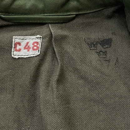 【中古品】【メンズ】 UNKNOWN SWEDISH MILITARY FIELD JACKET M-59 スウェーディッシュ ミリタリー フィールド ジャケット アウター 145-260902-sa-03-teih サイズ：L カラー：カーキ 万代Net店