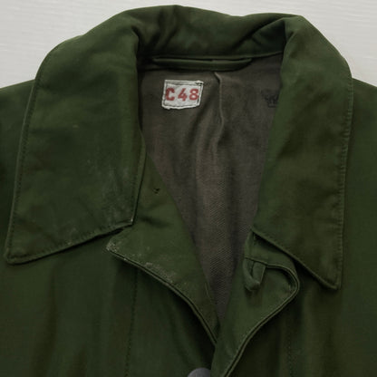 【中古品】【メンズ】 UNKNOWN SWEDISH MILITARY FIELD JACKET M-59 スウェーディッシュ ミリタリー フィールド ジャケット アウター 145-260902-sa-03-teih サイズ：L カラー：カーキ 万代Net店