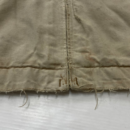【ジャンク品】【メンズ】 CARHARTT カーハート DETROIT JACKET デトロイト ジャケット アウター 145-260902-sa-05-teih サイズ：不明 カラー：ベージュ 万代Net店