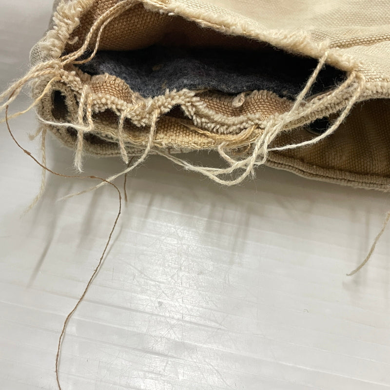 【ジャンク品】【メンズ】 CARHARTT カーハート DETROIT JACKET デトロイト ジャケット アウター 145-260902-sa-05-teih サイズ：不明 カラー：ベージュ 万代Net店