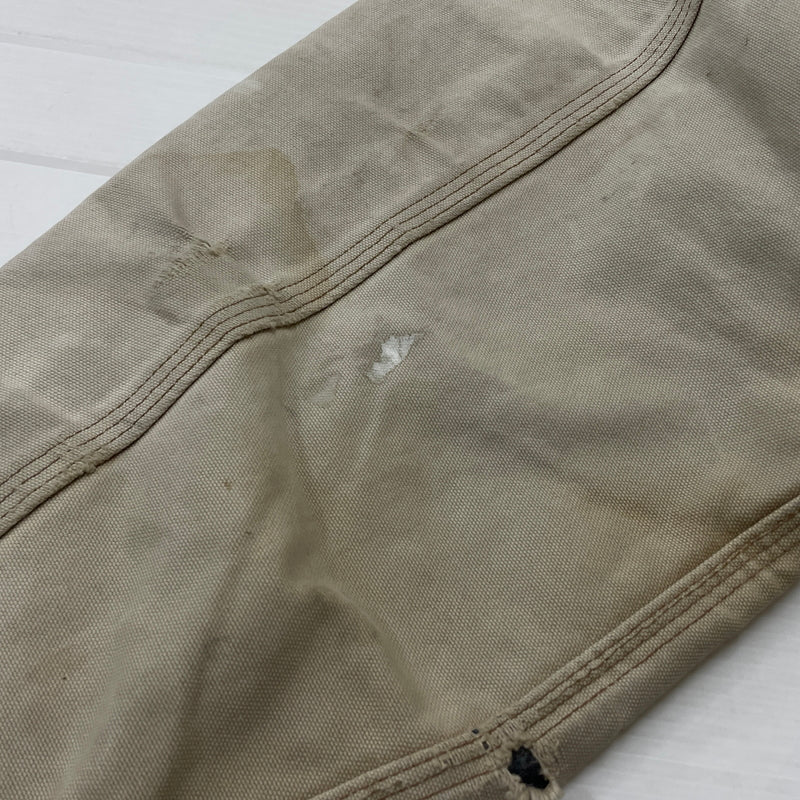 【ジャンク品】【メンズ】 CARHARTT カーハート DETROIT JACKET デトロイト ジャケット アウター 145-260902-sa-05-teih サイズ：不明 カラー：ベージュ 万代Net店