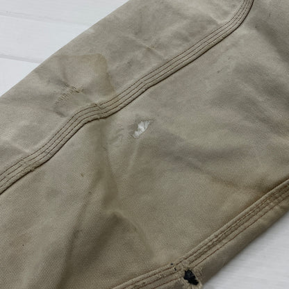 【ジャンク品】【メンズ】 CARHARTT カーハート DETROIT JACKET デトロイト ジャケット アウター 145-260902-sa-05-teih サイズ：不明 カラー：ベージュ 万代Net店