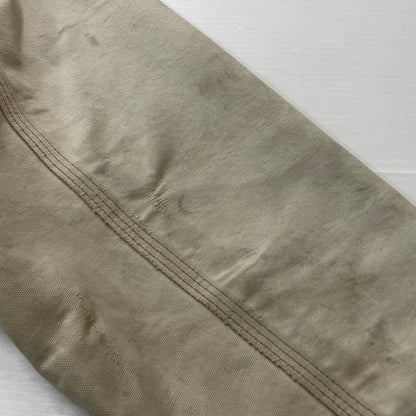 【ジャンク品】【メンズ】 CARHARTT カーハート DETROIT JACKET デトロイト ジャケット アウター 145-260902-sa-05-teih サイズ：不明 カラー：ベージュ 万代Net店