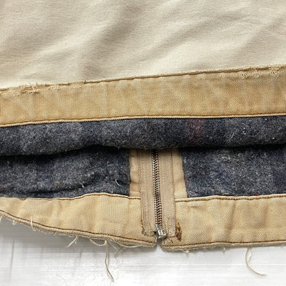 【ジャンク品】【メンズ】 CARHARTT カーハート DETROIT JACKET デトロイト ジャケット アウター 145-260902-sa-05-teih サイズ：不明 カラー：ベージュ 万代Net店