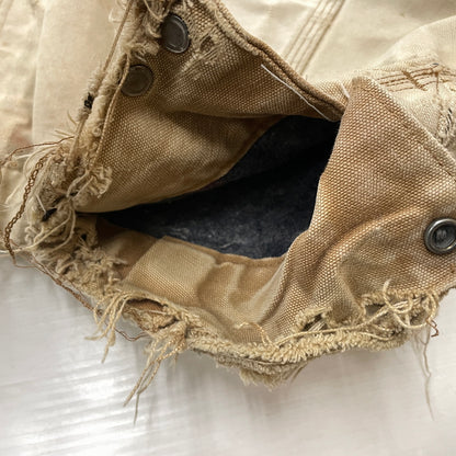 【ジャンク品】【メンズ】 CARHARTT カーハート DETROIT JACKET デトロイト ジャケット アウター 145-260902-sa-05-teih サイズ：不明 カラー：ベージュ 万代Net店
