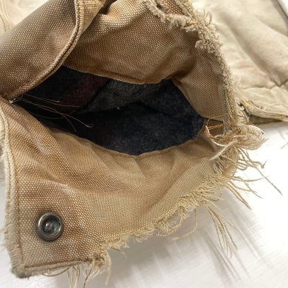 【ジャンク品】【メンズ】 CARHARTT カーハート DETROIT JACKET デトロイト ジャケット アウター 145-260902-sa-05-teih サイズ：不明 カラー：ベージュ 万代Net店