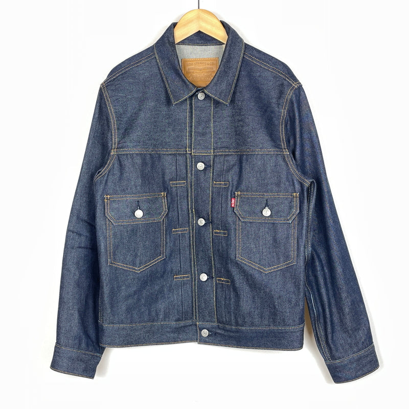 【中古品】【メンズ】 LEVI’S リーバイス × JOURNAL STANDARD ジャーナル スタンド 別注コラボ LEVI'S TYPE2 JKT 5286 PC9-0022T-0000 タイプツー ジャケット アウター 145-260902-sa-04-teih サイズ：S カラー：インディゴ 万代Net店