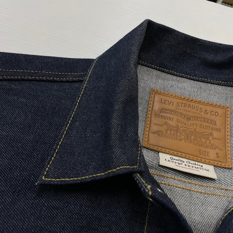【中古品】【メンズ】 LEVI’S リーバイス × JOURNAL STANDARD ジャーナル スタンド 別注コラボ LEVI'S TYPE2 JKT 5286 PC9-0022T-0000 タイプツー ジャケット アウター 145-260902-sa-04-teih サイズ：S カラー：インディゴ 万代Net店