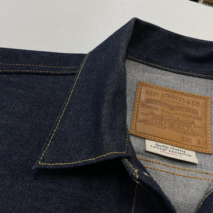 【中古品】【メンズ】 LEVI’S リーバイス × JOURNAL STANDARD ジャーナル スタンド 別注コラボ LEVI'S TYPE2 JKT 5286 PC9-0022T-0000 タイプツー ジャケット アウター 145-260902-sa-04-teih サイズ：S カラー：インディゴ 万代Net店