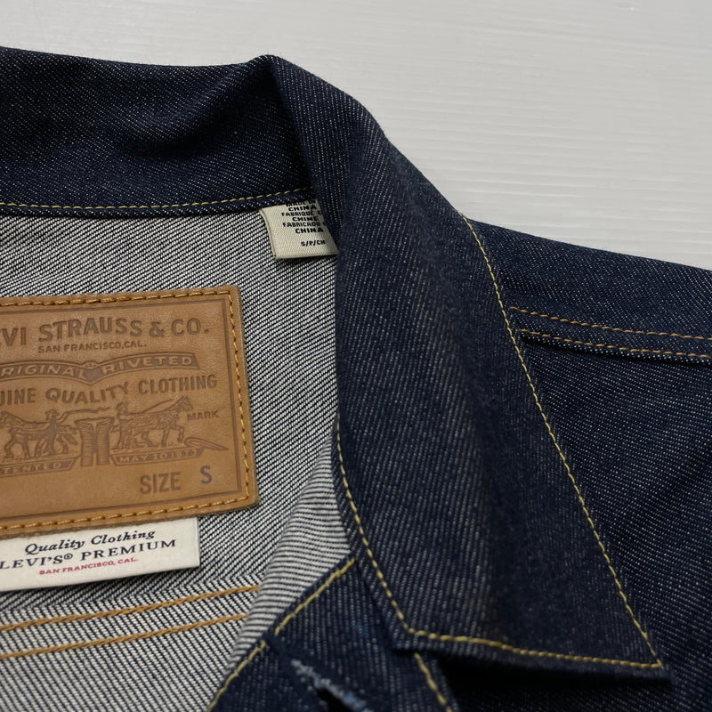 【中古品】【メンズ】 LEVI’S リーバイス × JOURNAL STANDARD ジャーナル スタンド 別注コラボ LEVI'S TYPE2 JKT 5286 PC9-0022T-0000 タイプツー ジャケット アウター 145-260902-sa-04-teih サイズ：S カラー：インディゴ 万代Net店