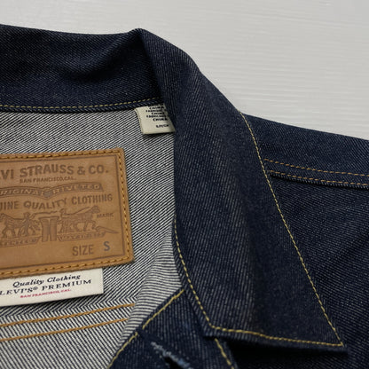 【中古品】【メンズ】 LEVI’S リーバイス × JOURNAL STANDARD ジャーナル スタンド 別注コラボ LEVI'S TYPE2 JKT 5286 PC9-0022T-0000 タイプツー ジャケット アウター 145-260902-sa-04-teih サイズ：S カラー：インディゴ 万代Net店