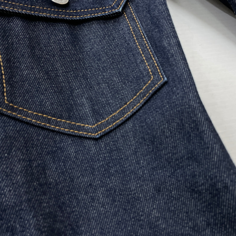 【中古品】【メンズ】 LEVI’S リーバイス × JOURNAL STANDARD ジャーナル スタンド 別注コラボ LEVI'S TYPE2 JKT 5286 PC9-0022T-0000 タイプツー ジャケット アウター 145-260902-sa-04-teih サイズ：S カラー：インディゴ 万代Net店