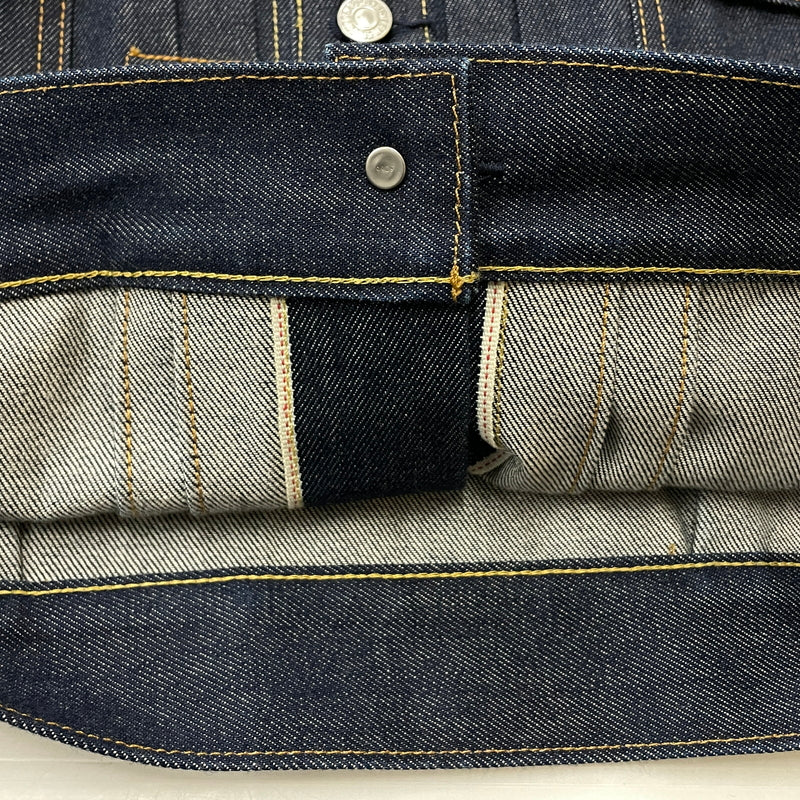 【中古品】【メンズ】 LEVI’S リーバイス × JOURNAL STANDARD ジャーナル スタンド 別注コラボ LEVI'S TYPE2 JKT 5286 PC9-0022T-0000 タイプツー ジャケット アウター 145-260902-sa-04-teih サイズ：S カラー：インディゴ 万代Net店