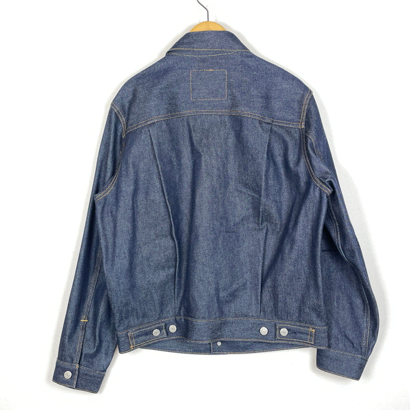 【中古品】【メンズ】 LEVI’S リーバイス × JOURNAL STANDARD ジャーナル スタンド 別注コラボ LEVI'S TYPE2 JKT 5286 PC9-0022T-0000 タイプツー ジャケット アウター 145-260902-sa-04-teih サイズ：S カラー：インディゴ 万代Net店
