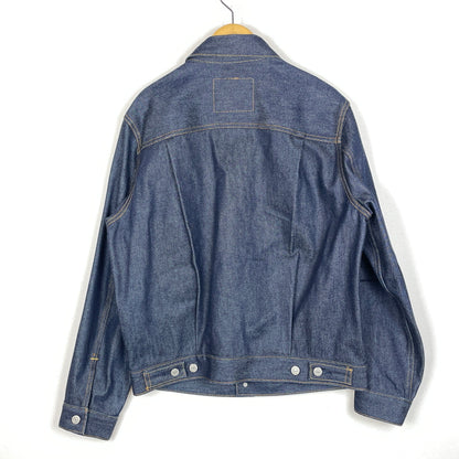 【中古品】【メンズ】 LEVI’S リーバイス × JOURNAL STANDARD ジャーナル スタンド 別注コラボ LEVI'S TYPE2 JKT 5286 PC9-0022T-0000 タイプツー ジャケット アウター 145-260902-sa-04-teih サイズ：S カラー：インディゴ 万代Net店