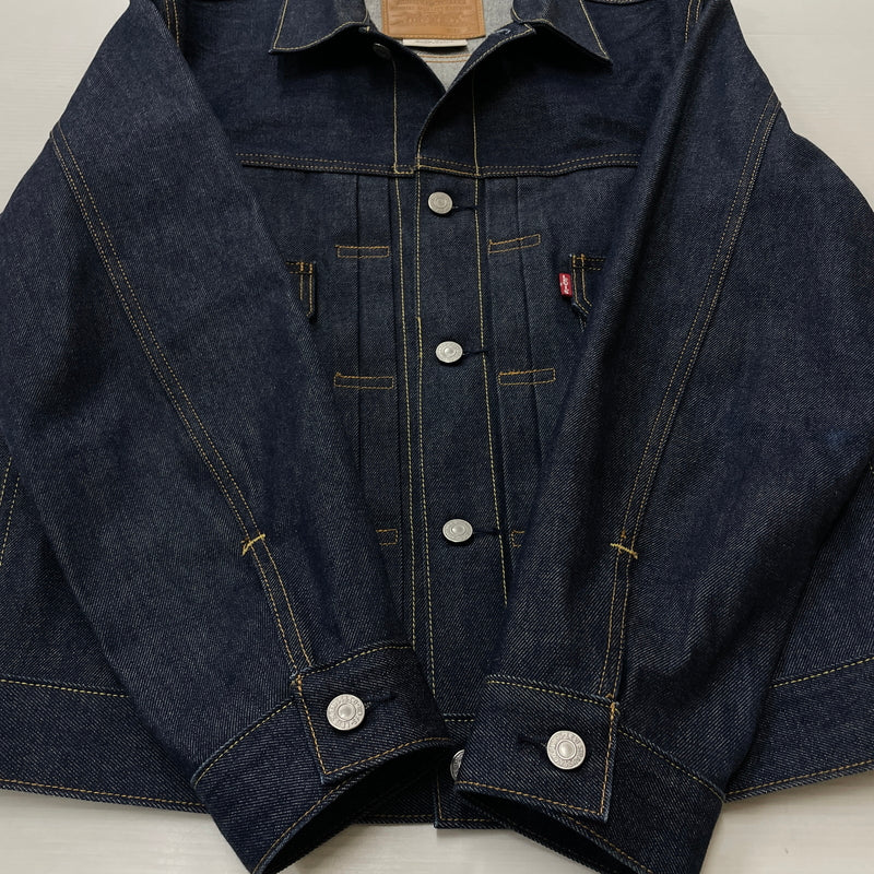 【中古品】【メンズ】 LEVI’S リーバイス × JOURNAL STANDARD ジャーナル スタンド 別注コラボ LEVI'S TYPE2 JKT 5286 PC9-0022T-0000 タイプツー ジャケット アウター 145-260902-sa-04-teih サイズ：S カラー：インディゴ 万代Net店