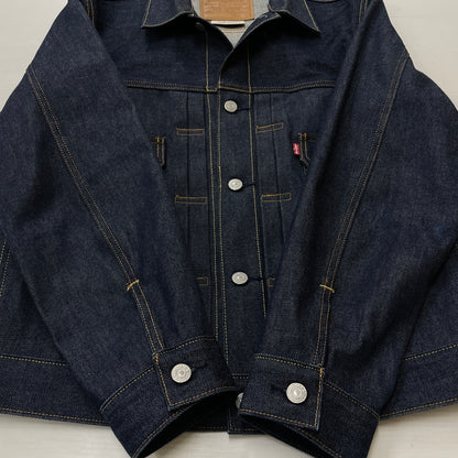 【中古品】【メンズ】 LEVI’S リーバイス × JOURNAL STANDARD ジャーナル スタンド 別注コラボ LEVI'S TYPE2 JKT 5286 PC9-0022T-0000 タイプツー ジャケット アウター 145-260902-sa-04-teih サイズ：S カラー：インディゴ 万代Net店