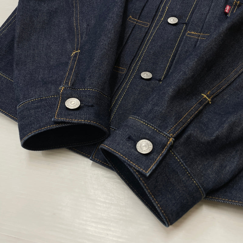 【中古品】【メンズ】 LEVI’S リーバイス × JOURNAL STANDARD ジャーナル スタンド 別注コラボ LEVI'S TYPE2 JKT 5286 PC9-0022T-0000 タイプツー ジャケット アウター 145-260902-sa-04-teih サイズ：S カラー：インディゴ 万代Net店