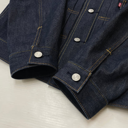 【中古品】【メンズ】 LEVI’S リーバイス × JOURNAL STANDARD ジャーナル スタンド 別注コラボ LEVI'S TYPE2 JKT 5286 PC9-0022T-0000 タイプツー ジャケット アウター 145-260902-sa-04-teih サイズ：S カラー：インディゴ 万代Net店