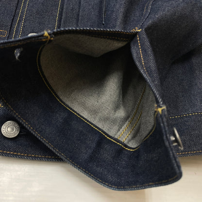 【中古品】【メンズ】 LEVI’S リーバイス × JOURNAL STANDARD ジャーナル スタンド 別注コラボ LEVI'S TYPE2 JKT 5286 PC9-0022T-0000 タイプツー ジャケット アウター 145-260902-sa-04-teih サイズ：S カラー：インディゴ 万代Net店
