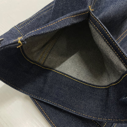 【中古品】【メンズ】 LEVI’S リーバイス × JOURNAL STANDARD ジャーナル スタンド 別注コラボ LEVI'S TYPE2 JKT 5286 PC9-0022T-0000 タイプツー ジャケット アウター 145-260902-sa-04-teih サイズ：S カラー：インディゴ 万代Net店