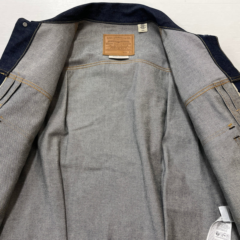 【中古品】【メンズ】 LEVI’S リーバイス × JOURNAL STANDARD ジャーナル スタンド 別注コラボ LEVI'S TYPE2 JKT 5286 PC9-0022T-0000 タイプツー ジャケット アウター 145-260902-sa-04-teih サイズ：S カラー：インディゴ 万代Net店