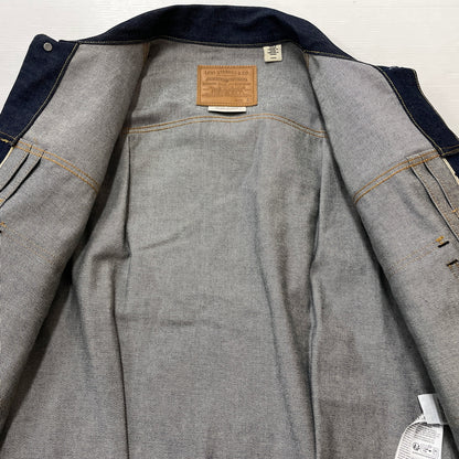 【中古品】【メンズ】 LEVI’S リーバイス × JOURNAL STANDARD ジャーナル スタンド 別注コラボ LEVI'S TYPE2 JKT 5286 PC9-0022T-0000 タイプツー ジャケット アウター 145-260902-sa-04-teih サイズ：S カラー：インディゴ 万代Net店