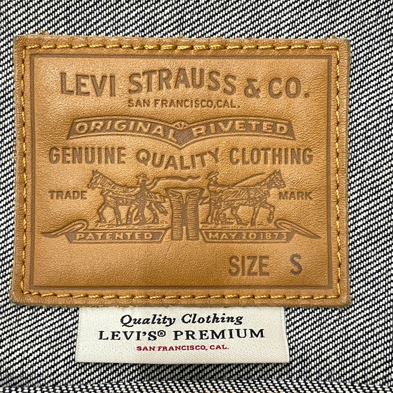 【中古品】【メンズ】 LEVI’S リーバイス × JOURNAL STANDARD ジャーナル スタンド 別注コラボ LEVI'S TYPE2 JKT 5286 PC9-0022T-0000 タイプツー ジャケット アウター 145-260902-sa-04-teih サイズ：S カラー：インディゴ 万代Net店