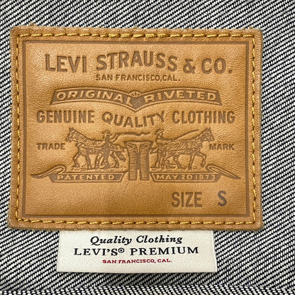 【中古品】【メンズ】 LEVI’S リーバイス × JOURNAL STANDARD ジャーナル スタンド 別注コラボ LEVI'S TYPE2 JKT 5286 PC9-0022T-0000 タイプツー ジャケット アウター 145-260902-sa-04-teih サイズ：S カラー：インディゴ 万代Net店