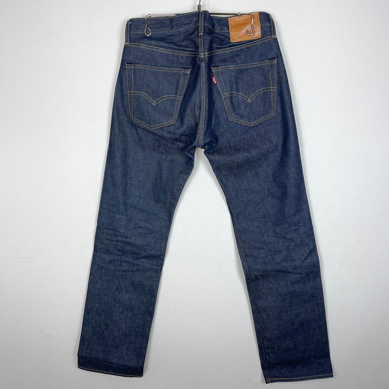【中古品】【メンズ】 LEVI'S リーバイス × JOURNAL STANDARDP ジャーナル スタンド 別注コラボ 501 DENIM 5286 C9-0022X-0000 デニム ボトムス ジーンズ 156-260902-sa-01-teih サイズ：30 カラー：インディゴ 万代Net店