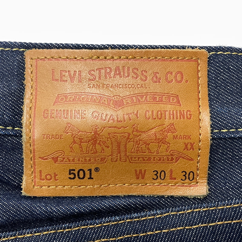 【中古品】【メンズ】 LEVI'S リーバイス × JOURNAL STANDARDP ジャーナル スタンド 別注コラボ 501 DENIM 5286 C9-0022X-0000 デニム ボトムス ジーンズ 156-260902-sa-01-teih サイズ：30 カラー：インディゴ 万代Net店