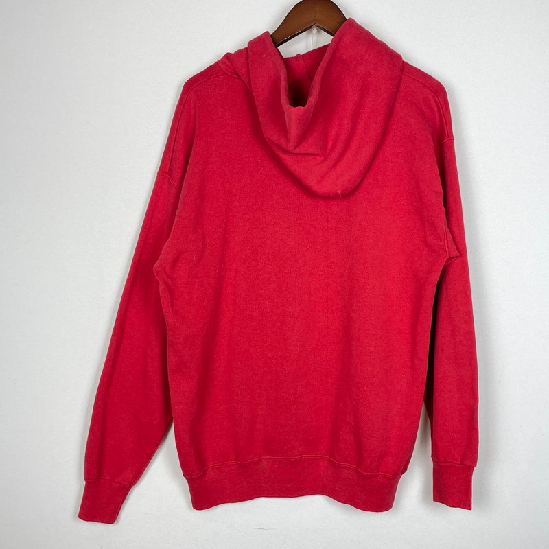 【現状渡し品】【メンズ】 TULTEX タルテックス MARLBORO LOGO HOODIE マルボロ ロゴ フーディー 長袖 トップス プルーオーバー パーカー 145-260902-sa-13-teih サイズ：L カラー：レッド 万代Net店