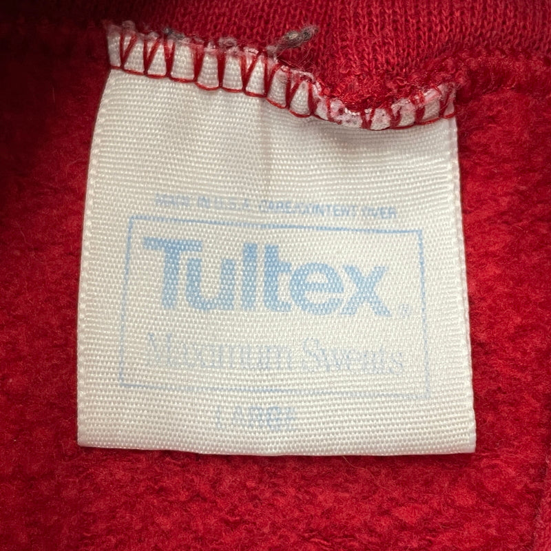【現状渡し品】【メンズ】 TULTEX タルテックス MARLBORO LOGO HOODIE マルボロ ロゴ フーディー 長袖 トップス プルーオーバー パーカー 145-260902-sa-13-teih サイズ：L カラー：レッド 万代Net店