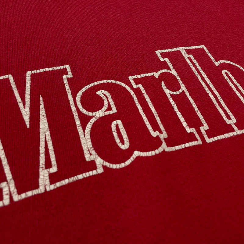 【現状渡し品】【メンズ】 TULTEX タルテックス MARLBORO LOGO HOODIE マルボロ ロゴ フーディー 長袖 トップス プルーオーバー パーカー 145-260902-sa-13-teih サイズ：L カラー：レッド 万代Net店