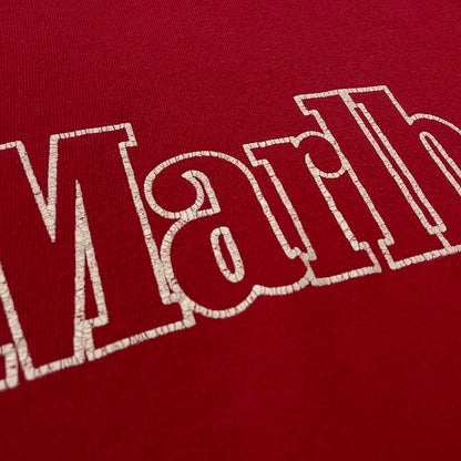 【現状渡し品】【メンズ】 TULTEX タルテックス MARLBORO LOGO HOODIE マルボロ ロゴ フーディー 長袖 トップス プルーオーバー パーカー 145-260902-sa-13-teih サイズ：L カラー：レッド 万代Net店