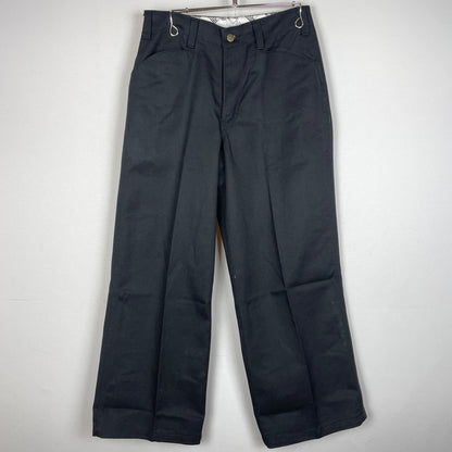 【中古品】【メンズ】 BEN DAVIS ベン デイビス GORILLA CUT DENIM ゴリラ カット デニム ボトムス ジーンズ 156-260902-sa-02-teih サイズ：30 カラー：ブラック 万代Net店
