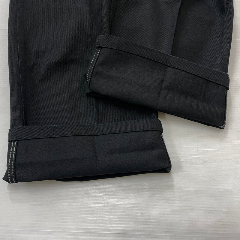 【中古品】【メンズ】 BEN DAVIS ベン デイビス GORILLA CUT DENIM ゴリラ カット デニム ボトムス ジーンズ 156-260902-sa-02-teih サイズ：30 カラー：ブラック 万代Net店