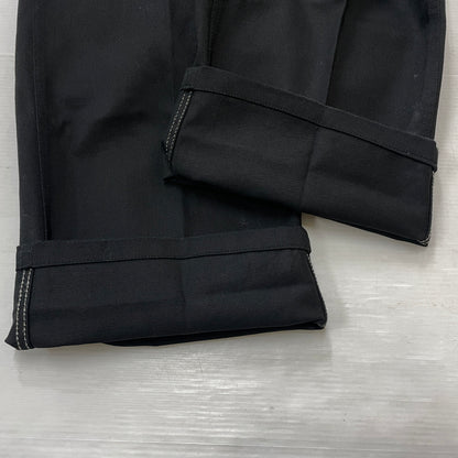 【中古品】【メンズ】 BEN DAVIS ベン デイビス GORILLA CUT DENIM ゴリラ カット デニム ボトムス ジーンズ 156-260902-sa-02-teih サイズ：30 カラー：ブラック 万代Net店