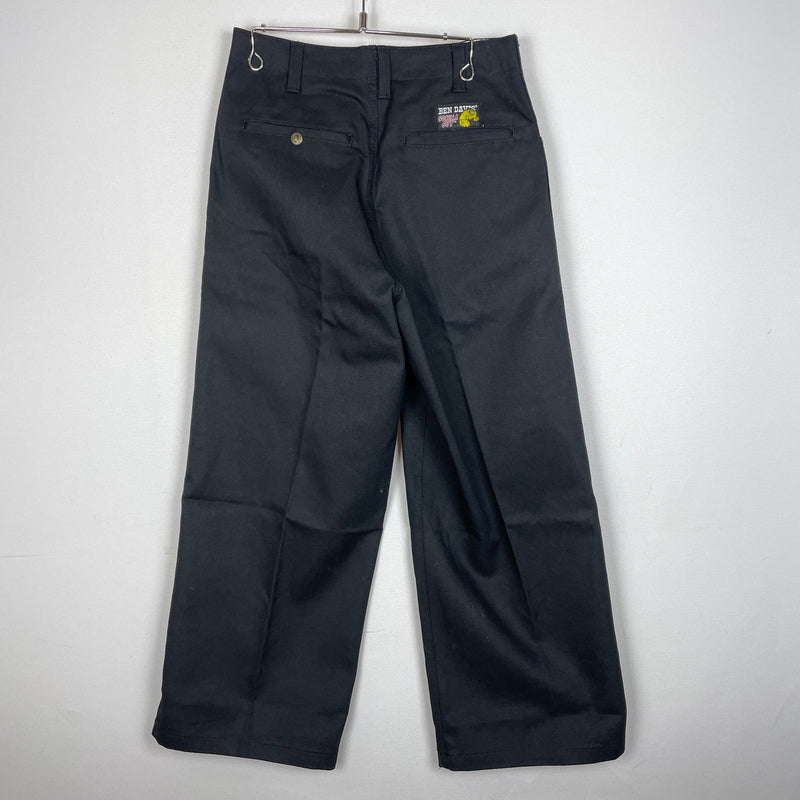 【中古品】【メンズ】 BEN DAVIS ベン デイビス GORILLA CUT DENIM ゴリラ カット デニム ボトムス ジーンズ 156-260902-sa-02-teih サイズ：30 カラー：ブラック 万代Net店