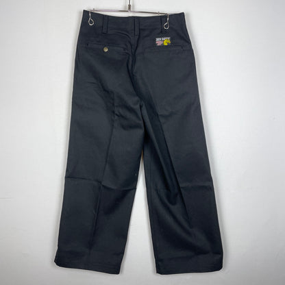 【中古品】【メンズ】 BEN DAVIS ベン デイビス GORILLA CUT DENIM ゴリラ カット デニム ボトムス ジーンズ 156-260902-sa-02-teih サイズ：30 カラー：ブラック 万代Net店