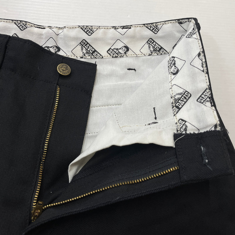 【中古品】【メンズ】 BEN DAVIS ベン デイビス GORILLA CUT DENIM ゴリラ カット デニム ボトムス ジーンズ 156-260902-sa-02-teih サイズ：30 カラー：ブラック 万代Net店