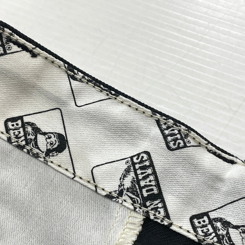 【中古品】【メンズ】 BEN DAVIS ベン デイビス GORILLA CUT DENIM ゴリラ カット デニム ボトムス ジーンズ 156-260902-sa-02-teih サイズ：30 カラー：ブラック 万代Net店