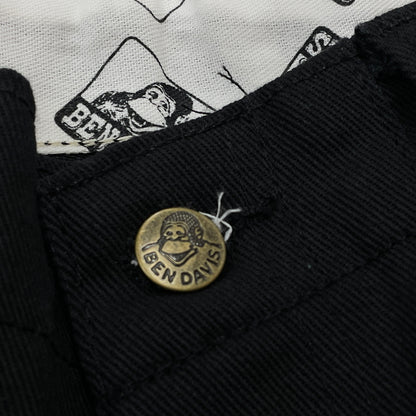 【中古品】【メンズ】 BEN DAVIS ベン デイビス GORILLA CUT DENIM ゴリラ カット デニム ボトムス ジーンズ 156-260902-sa-02-teih サイズ：30 カラー：ブラック 万代Net店