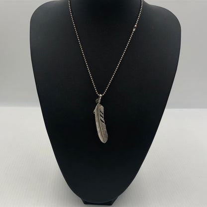 【中古品】【メンズ】 WING ROCK ウィング ロック FEATHER TALON GOLD METAL FC-2 フェザー 銀爪 金メタル アクセサリー 左向き 191-260907-sa-03-teih カラー：シルバー 万代Net店