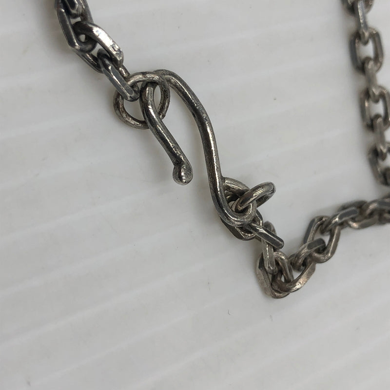 【中古品】【メンズ】 WING ROCK ウィング ロック SILVER CHAIN HOOK シルバー チェーン フック アクセサリー 191-260907-sa-08-teih カラー：シルバー 万代Net店