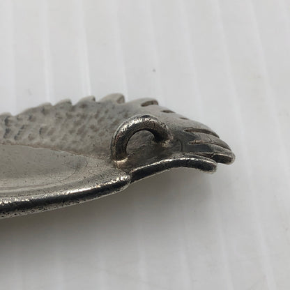 【中古品】【メンズ】 WING ROCK ウィング ロック EAGLE L RUBY EYE イーグル L ルビー目 アクセサリー 頭金 191-260907-sa-06-teih カラー：シルバー 万代Net店